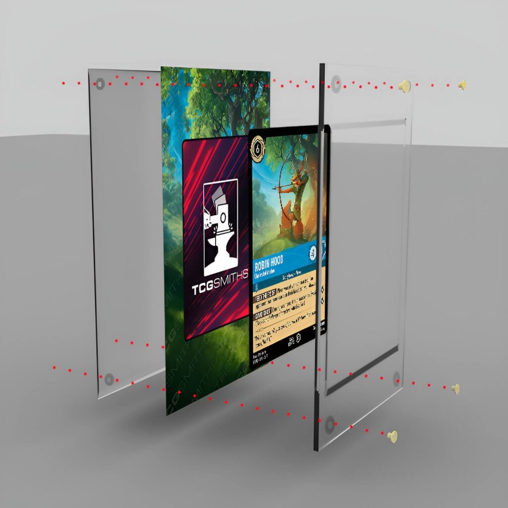 Breakout Display Case
