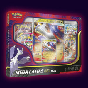 Pokémon TCG: Mega Latias EX Box