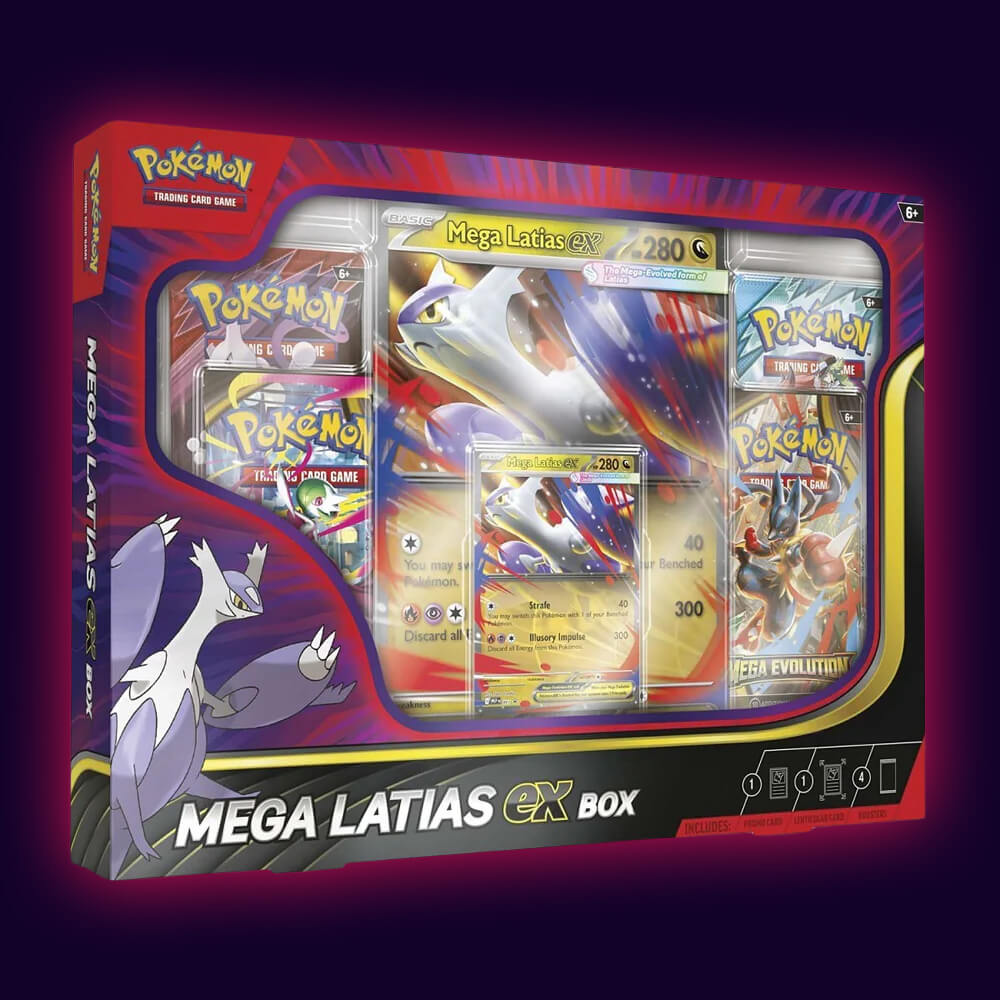 Pokémon TCG: Mega Latias EX Box