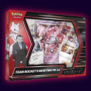 Pokémon TCG: Team Rocket’s Mewtwo ex Box