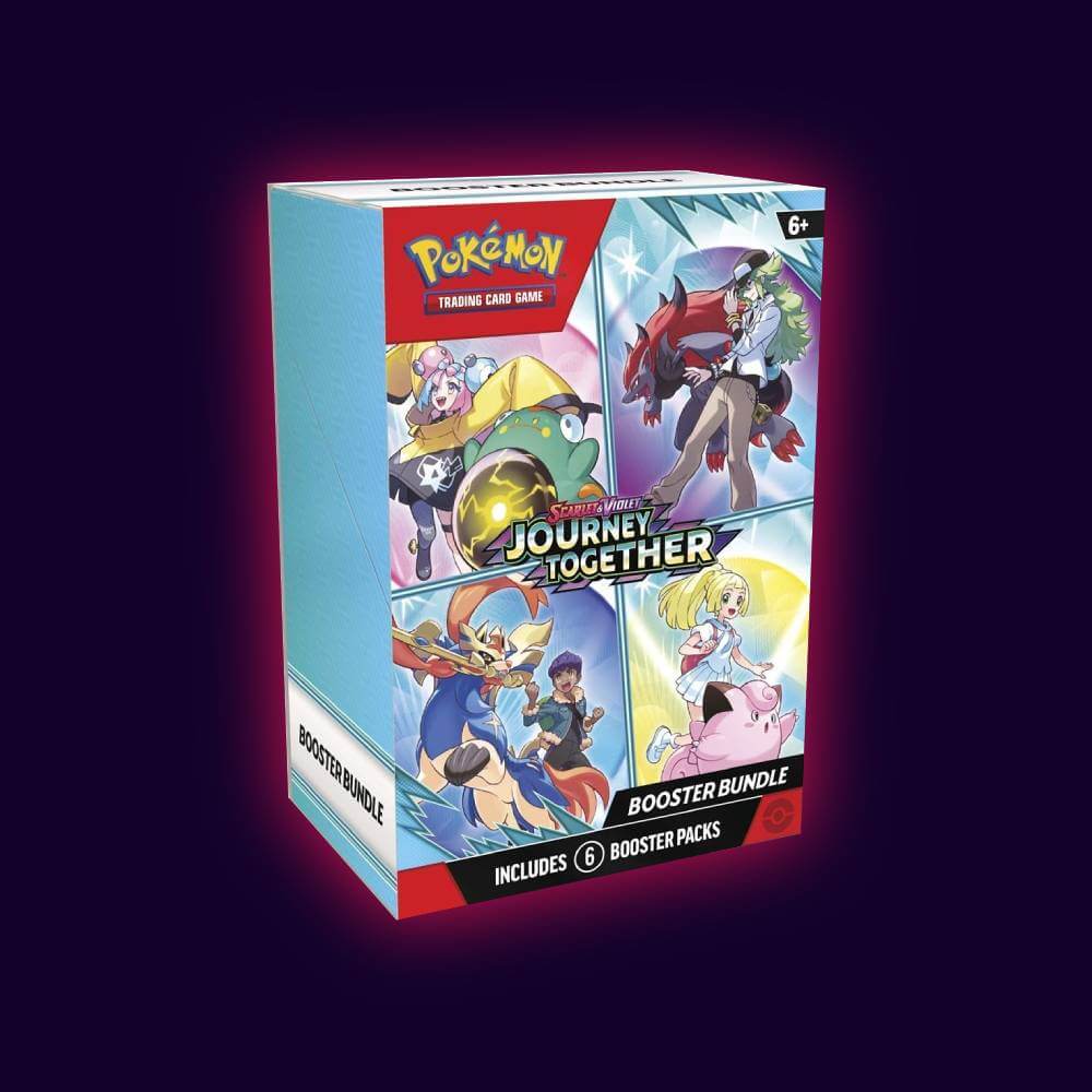 Pokémon TCG: Scarlet & Violet – Journey Together Booster Bundle