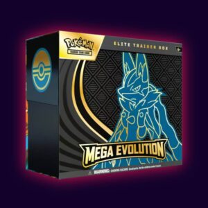 Pokémon TCG: Mega Evolution Elite Trainer Box