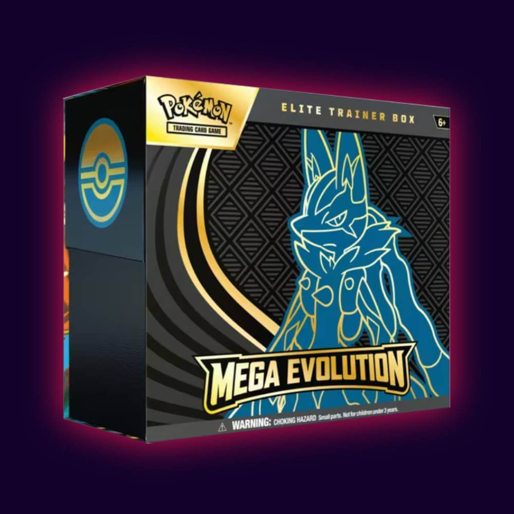Pokémon TCG: Mega Evolution Elite Trainer Box