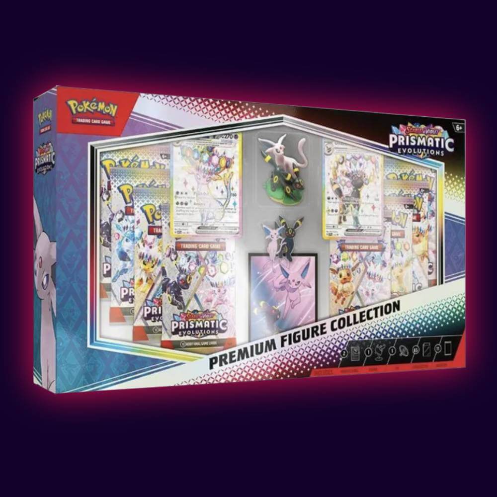 Pokémon TCG: Prismatic Figure Collection Box