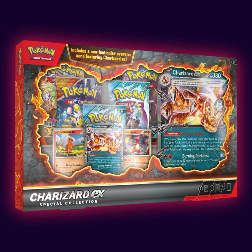 Pokémon TCG: Charizard ex Special Collection