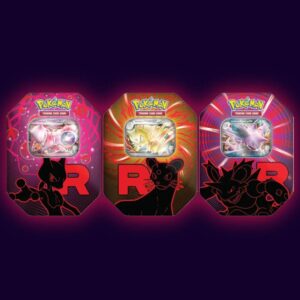 Pokémon TCG: Team Rocket Tin - (Random Design)