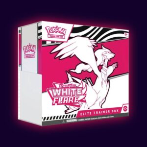Pokémon TCG: Scarlet & Violet – White Flare Elite Trainer Box
