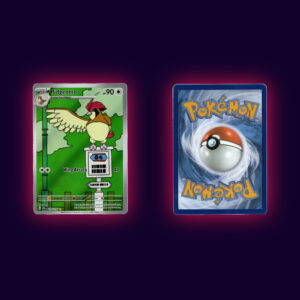 Pokémon TCG - Pidgeotto 208/197 - Illustration Rare - Obsidian Flames