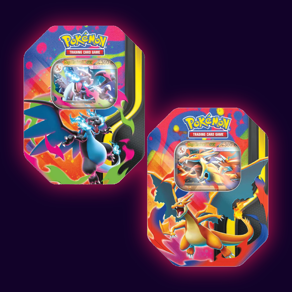 Pokémon TCG: Charizard EX Tin - (Random Design)