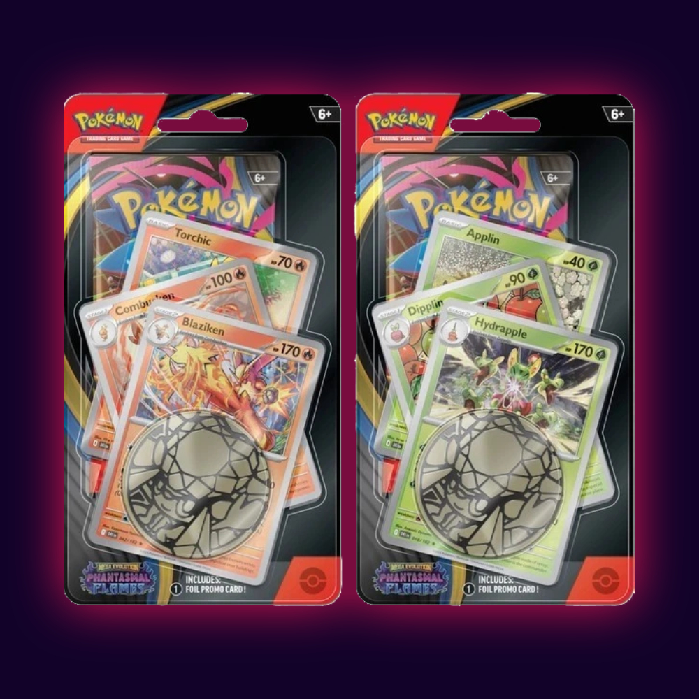 Pokémon TCG: Phantasmal Flames Checklane Blister
