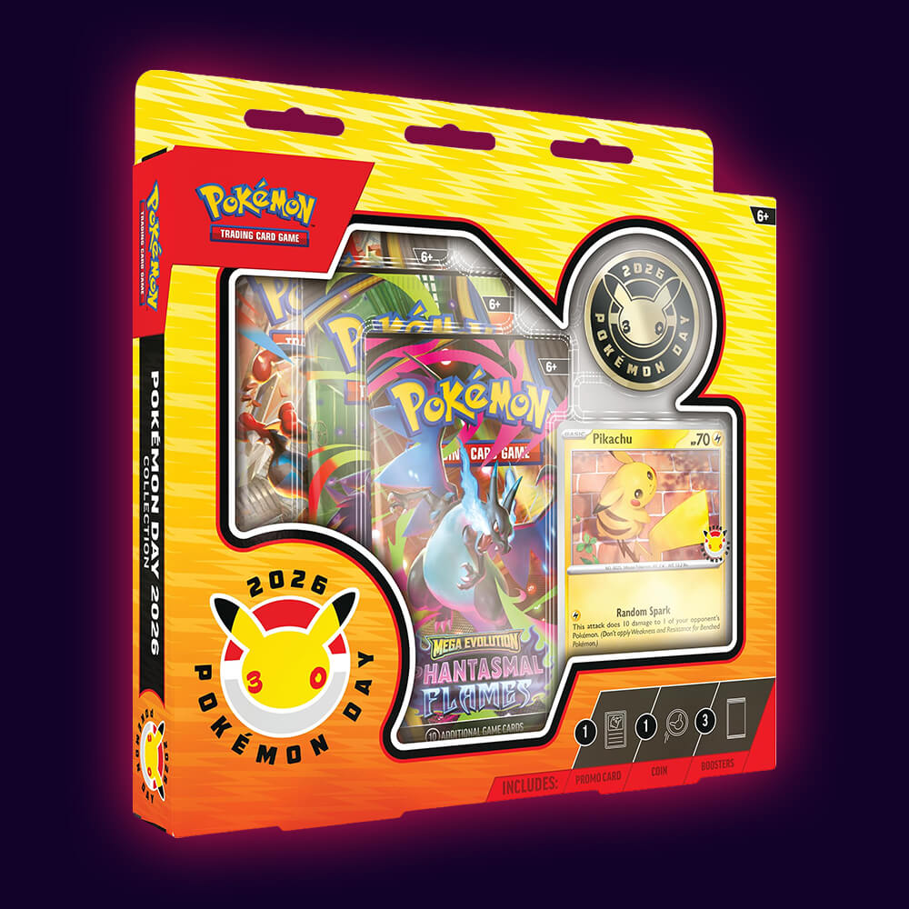 Pokémon TCG: Pokémon Day 2026 Collection