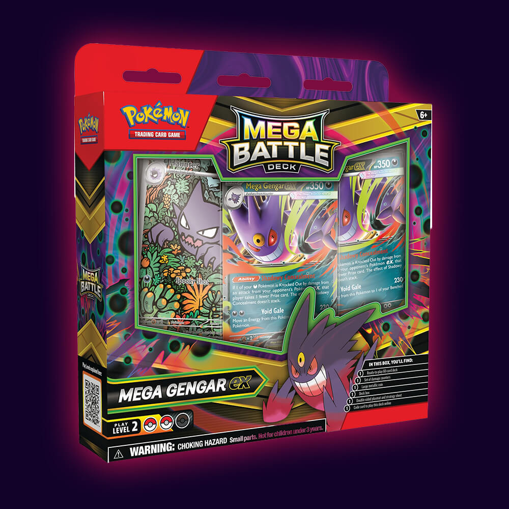 Pokémon TCG: Mega Battle Deck - Gengar Ex