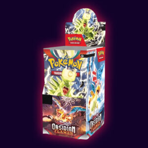 Pokémon TCG: Scarlet & Violet - Obsidian Flames Half Booster Box (18 Packs)