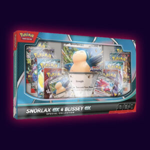 Pokémon TCG: Snorlax ex & Blissey Ex Special Collection