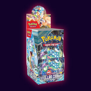 Pokémon TCG: Scarlet & Violet - Stellar Crown Half Booster Box (18 packs)