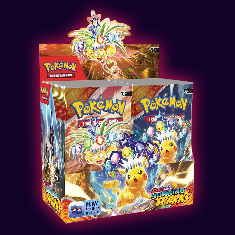 Pokémon TCG: Scarlet & Violet - Surging Sparks Booster Box (36 Packs)