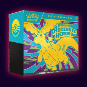 Pokémon TCG: Mega Evolution Ascended Heroes Elite Trainer Box