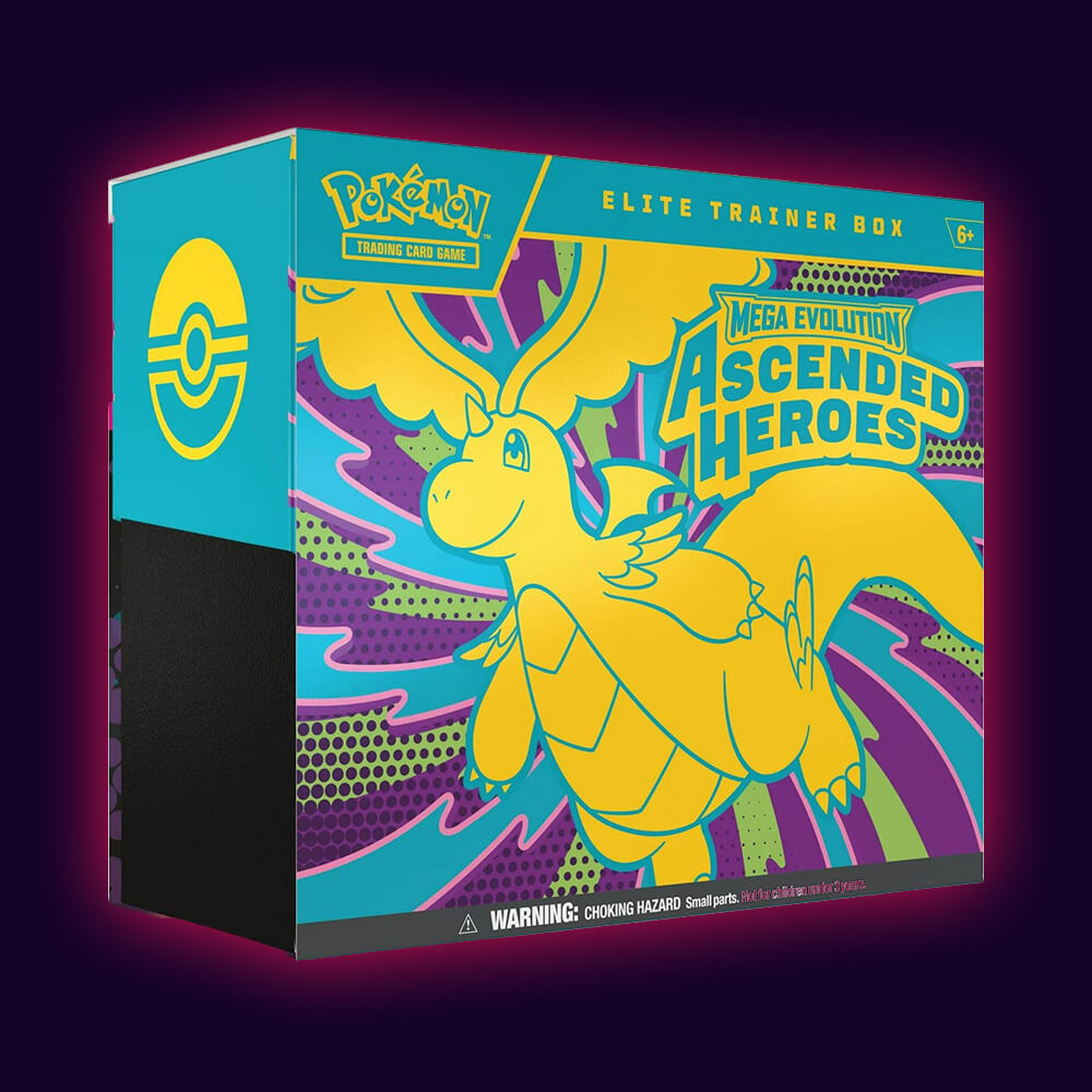 Pokémon TCG: Mega Evolution Ascended Heroes Elite Trainer Box