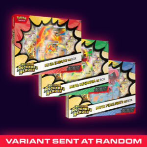 Pokémon TCG: Mega Evolution—Ascended Heroes EX Box