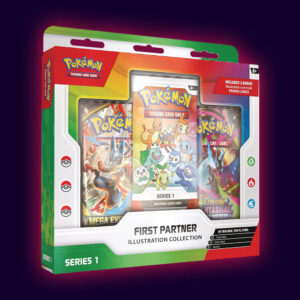 Pokémon TCG: First Partner Illustration Collection—Series 1