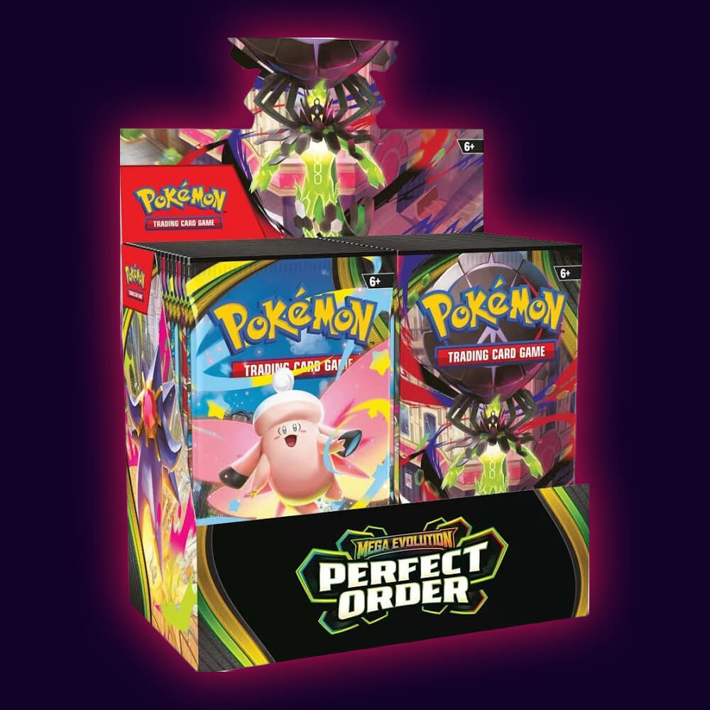 Pokémon TCG: Mega Evolution - Perfect Order - Booster Box (36 Packs)