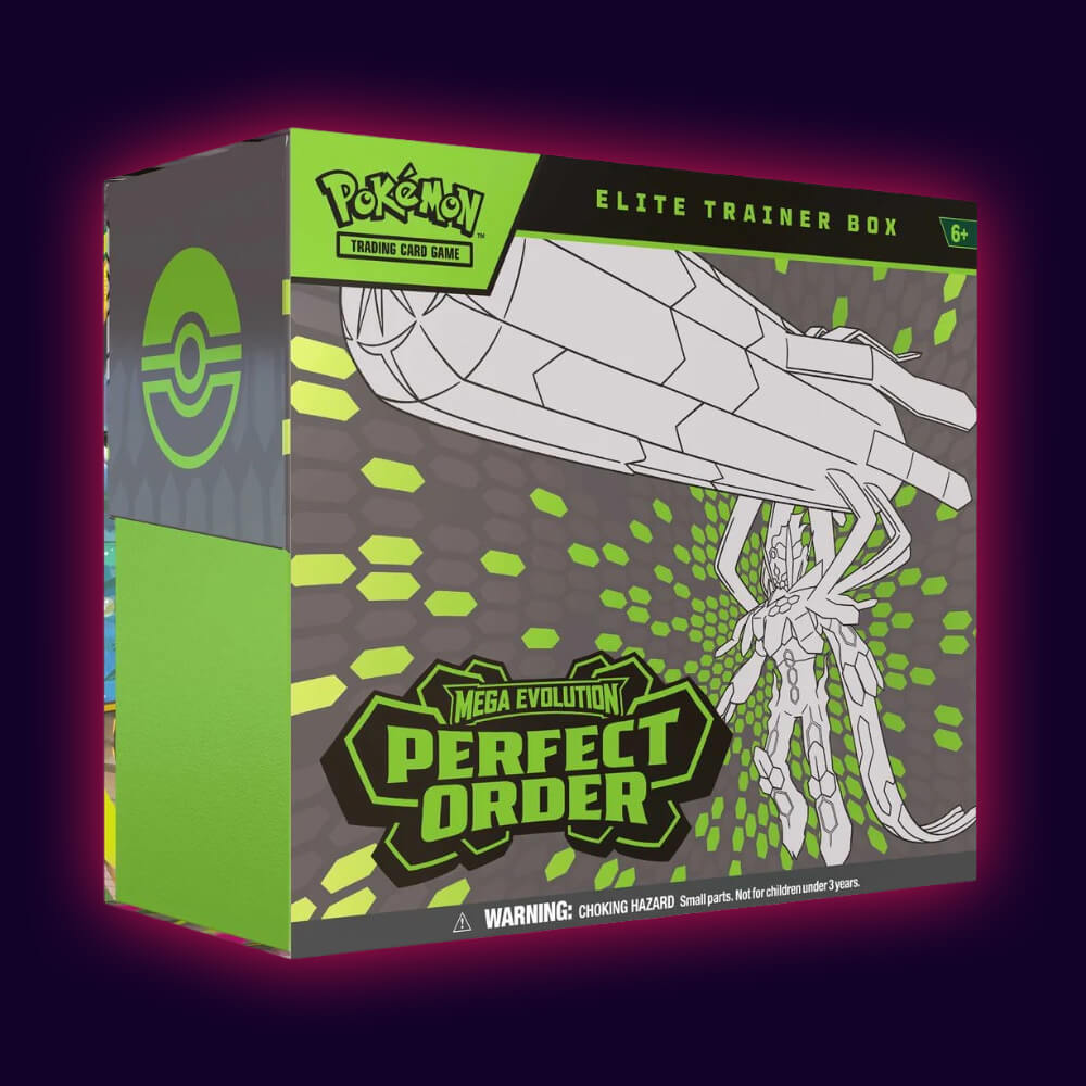 Pokémon TCG: Mega Evolution Perfect Order Elite Trainer Box