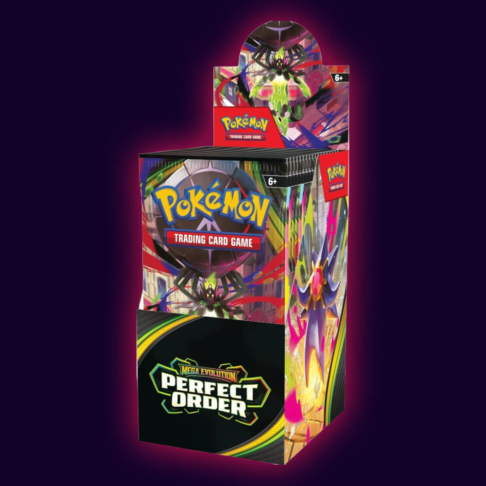 Pokémon TCG: Mega Evolution - Perfect Order - Half Booster Box (18 Packs)