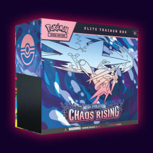Pokémon TCG: Mega Evolution - Chaos Rising - Elite Trainer Box