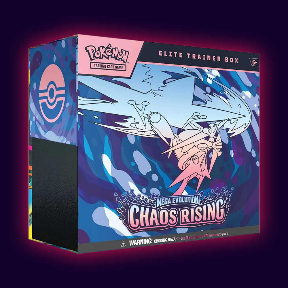 Pokémon TCG: Mega Evolution - Chaos Rising - Elite Trainer Box
