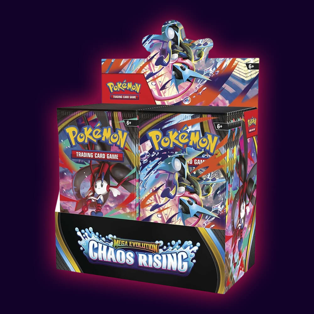 Pokémon TCG: Mega Evolution - Chaos Rising - Booster Box (36 Packs) **PRE-ORDER**