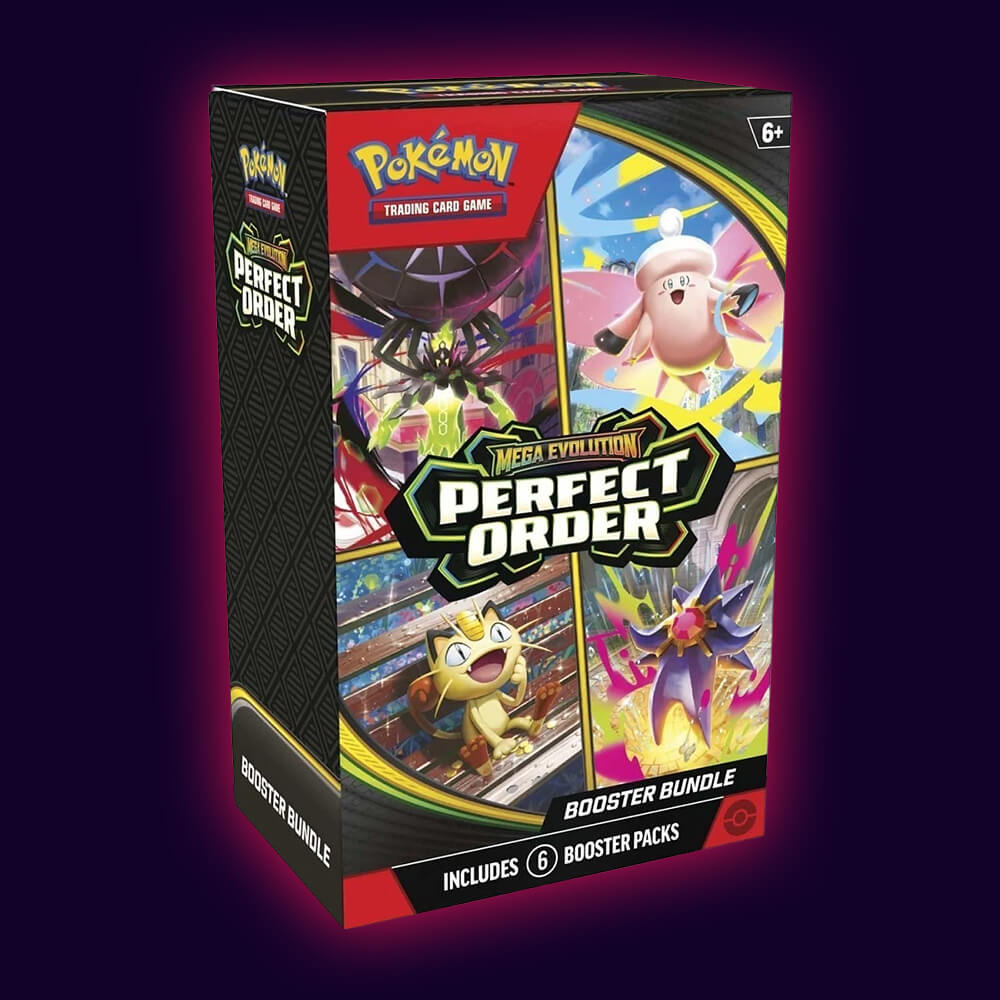 Pokémon TCG: Mega Evolution - Perfect Order - Booster Bundle (6 Packs)