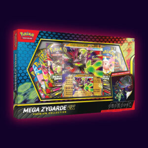 Pokémon TCG: Mega Zygarde ex Premium Collection (8 Booster Packs + Promo Cards)