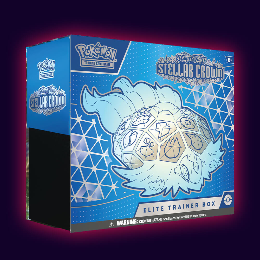 Pokémon TCG: Scarlet & Violet — Stellar Crown Elite Trainer Box