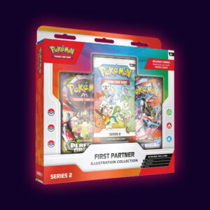 Pokémon TCG: First Partners Illustration Collection (Series 2)