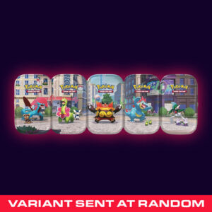Pokémon TCG: Lumiose City Mini Tin (Random Design)