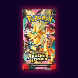 Pokémon TCG: Mega Evolution - Ascended Heroes - Single Pack