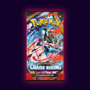 Pokémon TCG: Mega Evolutions - Chaos Rising - Single Pack