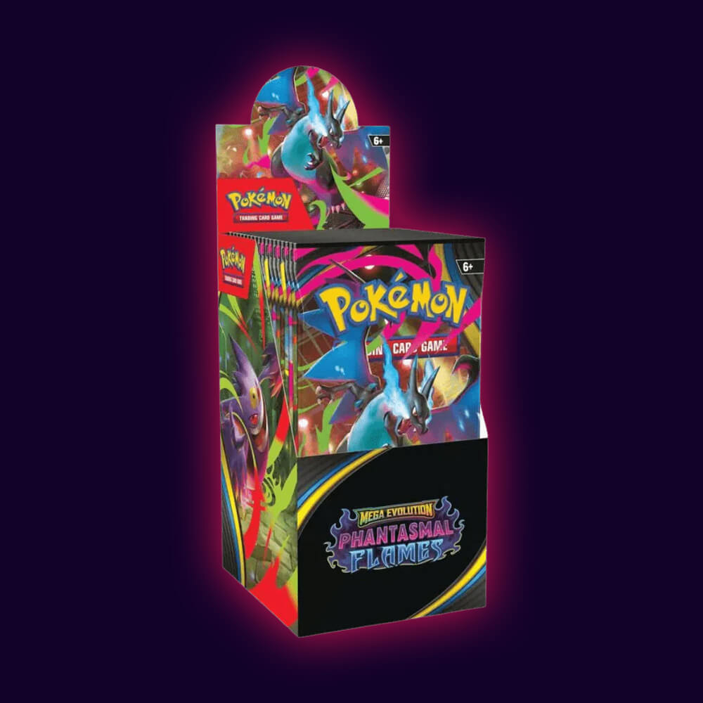 Pokémon TCG: Mega Evolution - Phantasmal Flames - Half Booster Box (18 Packs)