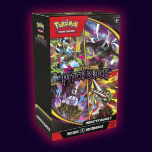 Pokémon TCG: Mega Evolution - Pitch Black - Booster Bundle