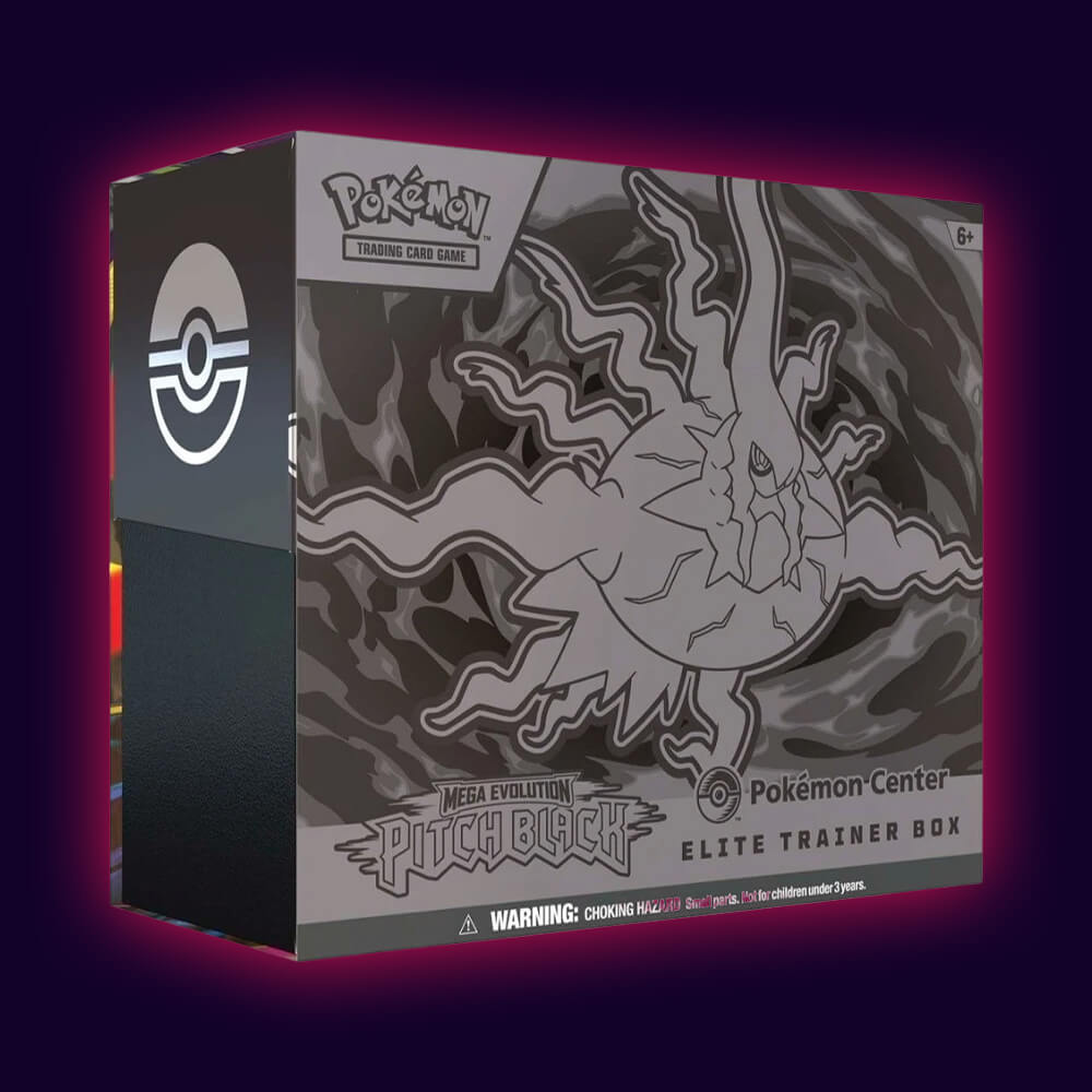 Pokémon TCG: Mega Evolution - Pitch Black - Pokemon Center Elite Trainer Box