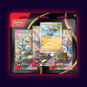 Pokémon TCG: Mega Evolution - Pitch Black - Triple Blister