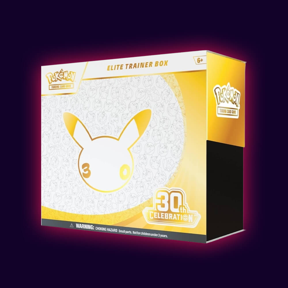 Pokémon TCG: 30th Anniversary - Elite Trainer Box