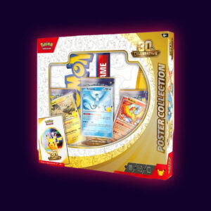Pokémon TCG: 30th Anniversary - Poster Collection