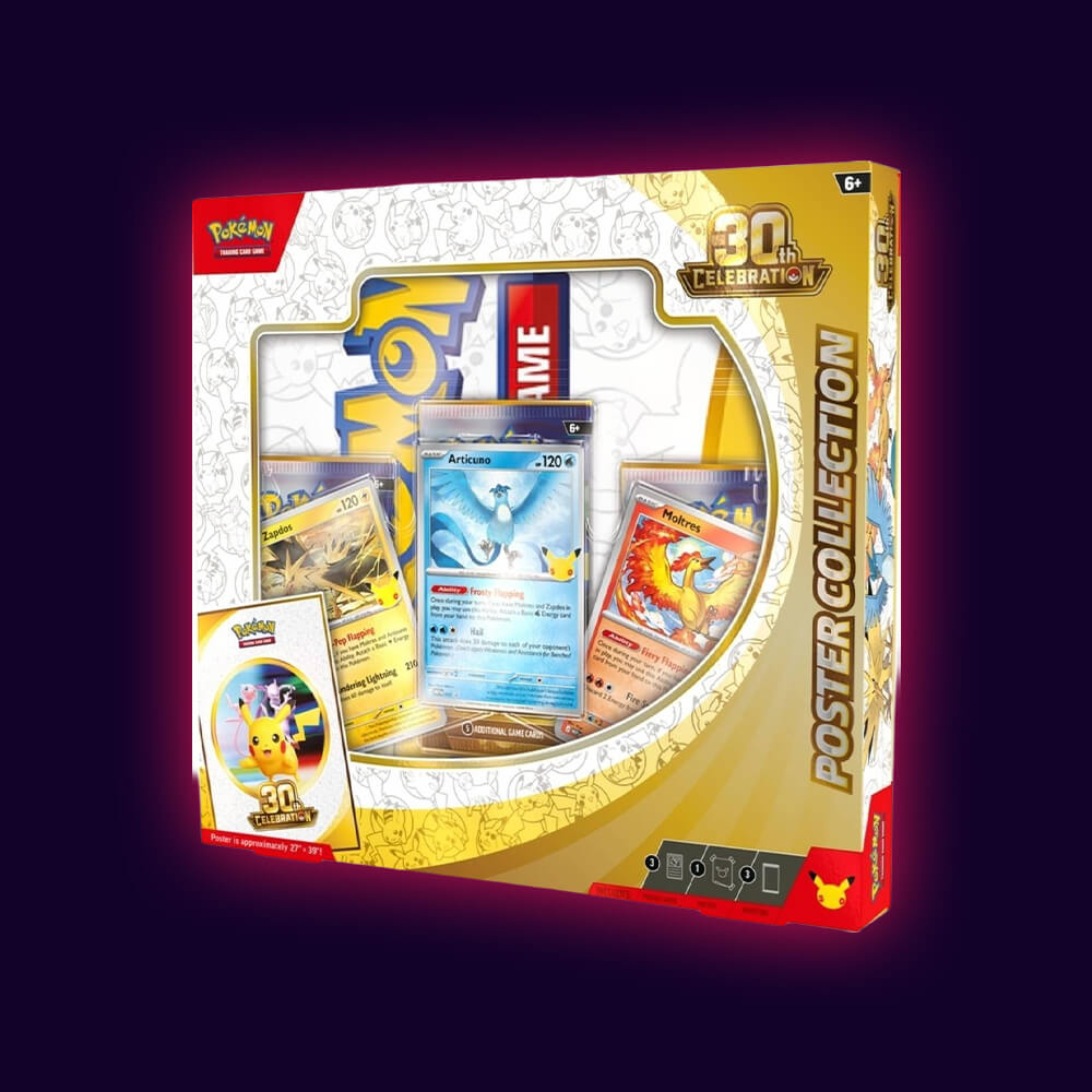 Pokémon TCG: 30th Anniversary - Poster Collection