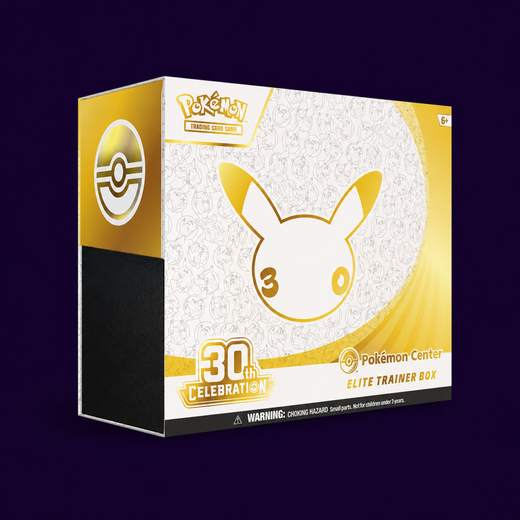 Pokémon TCG: 30th Anniversary - Pokémon Center Elite Trainer Box