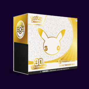 Pokémon TCG: 30th Anniversary - Pokémon Center Elite Trainer Box