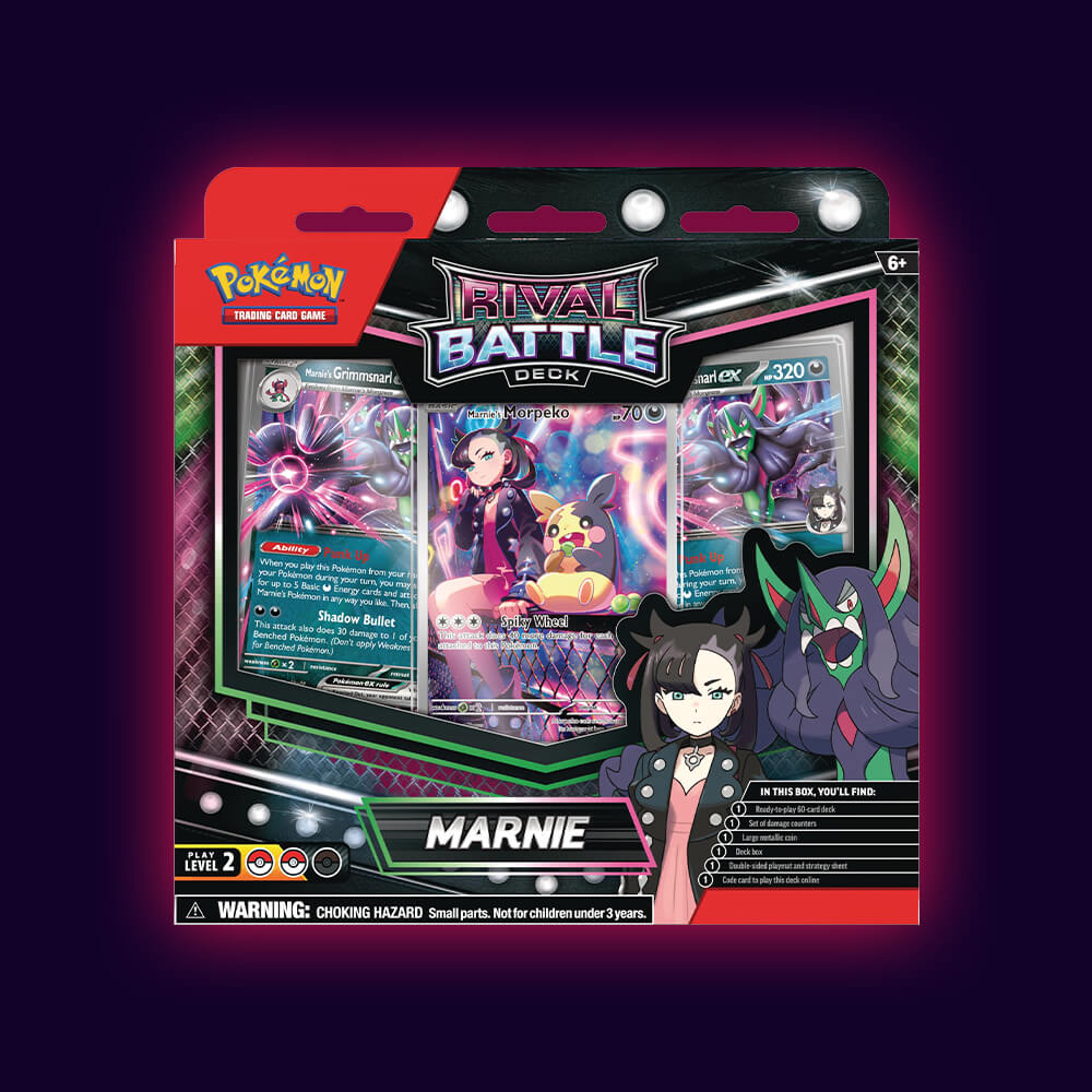 Pokémon TCG: Rival Battle Deck (Marnie)