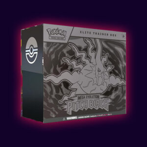 Pokémon TCG: Mega Evolution - Pitch Black - Elite Trainer Box