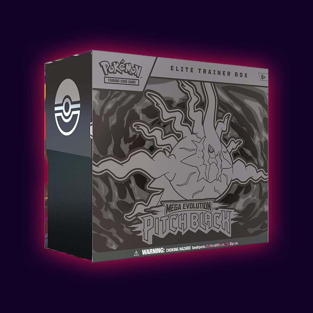 Pokémon TCG: Mega Evolution - Pitch Black - Elite Trainer Box