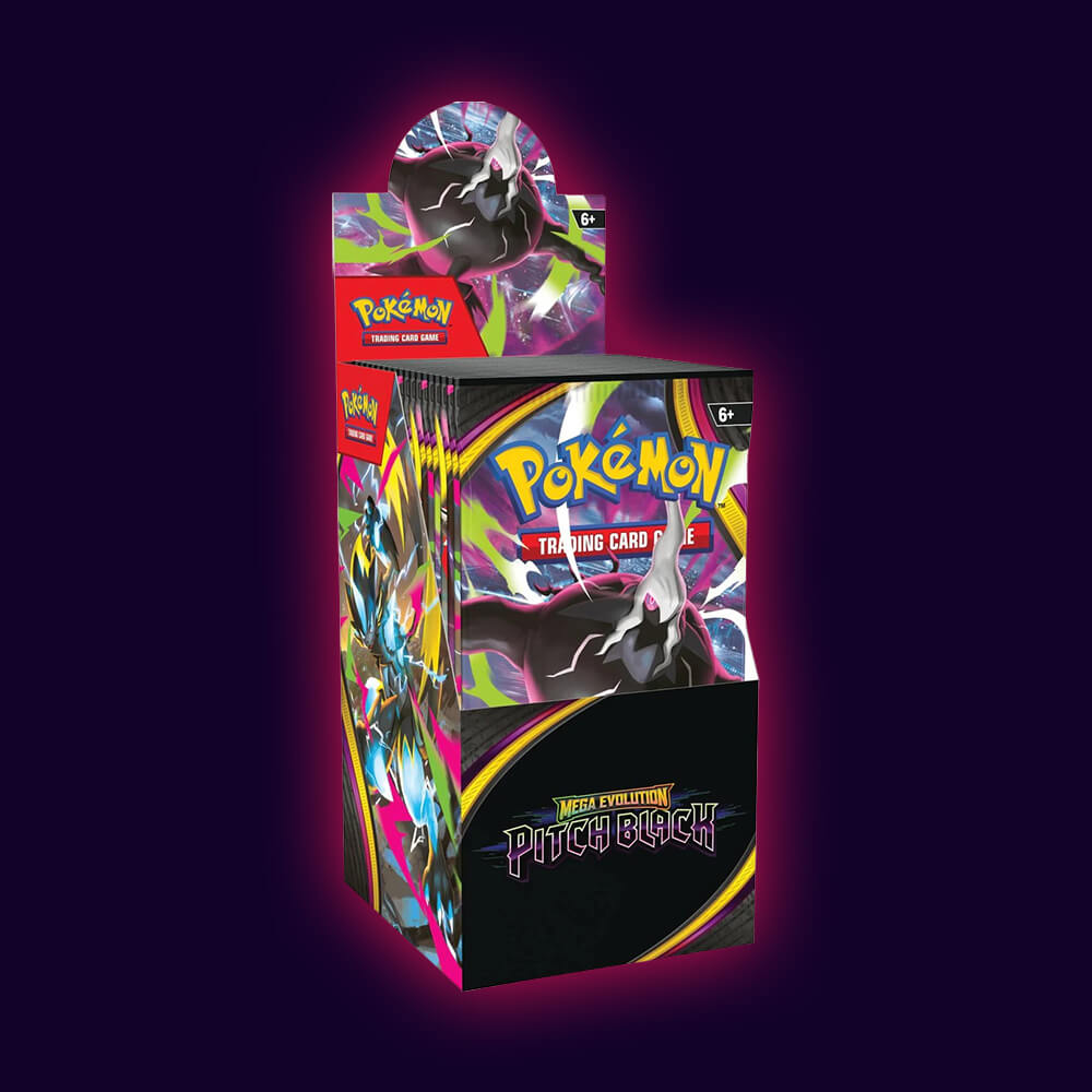 Pokémon TCG: Mega Evolution - Pitch Black - Half Booster Box